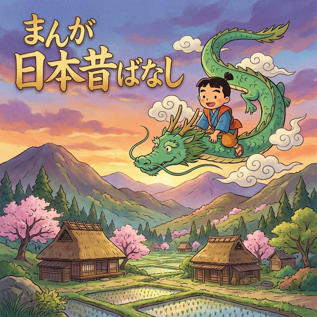 まんが日本昔ばなしに関する記事のアイキャッチ画像