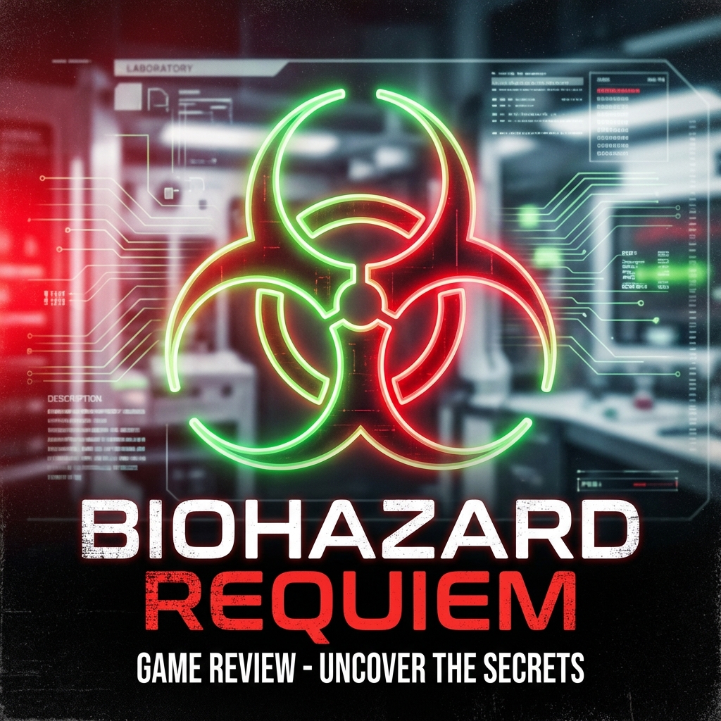 バイオハザードに関する記事のアイキャッチ画像