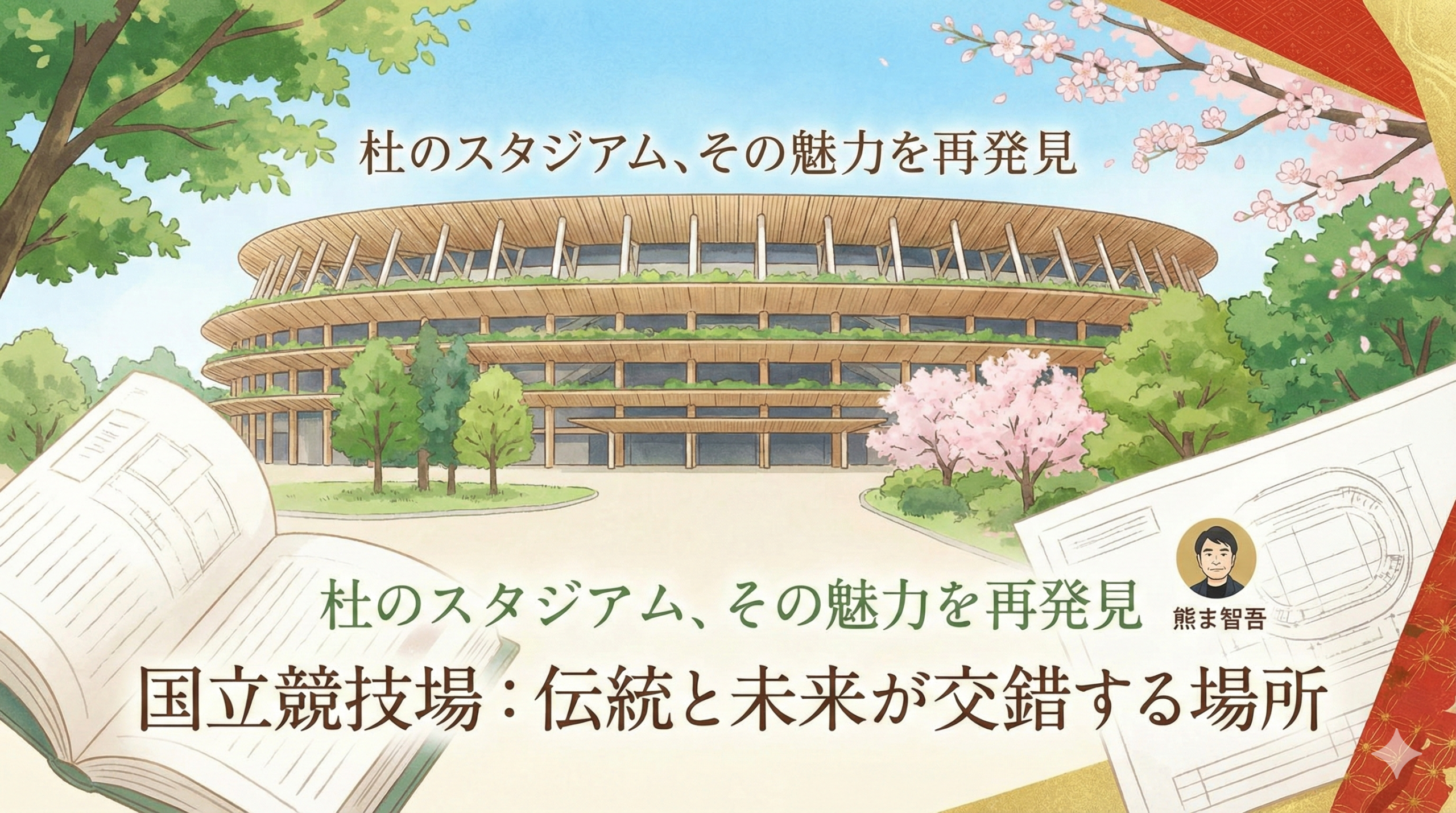 国立競技場に関する記事のアイキャッチ画像