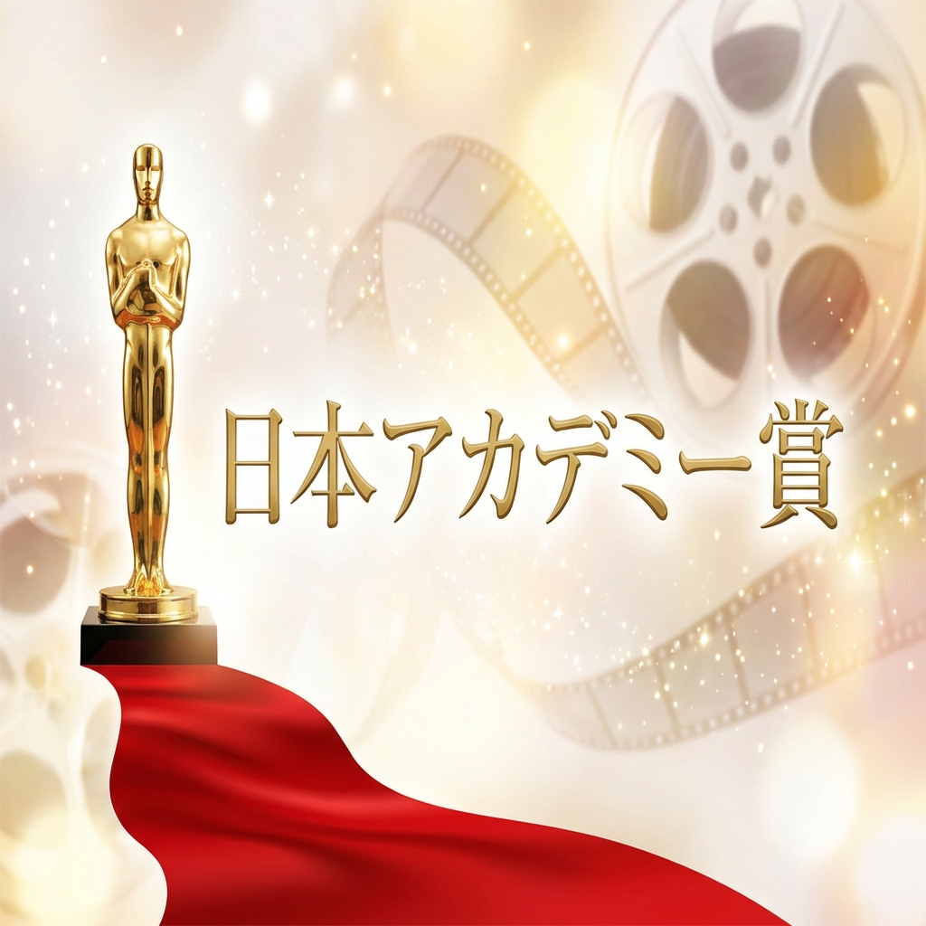 日本アカデミー賞に関する記事のアイキャッチ画像