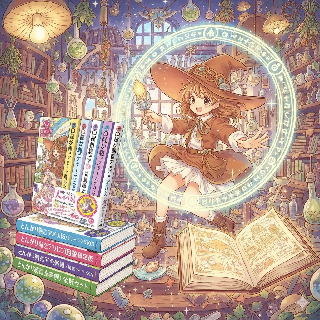 とんがり帽子のアトリエに関する記事のアイキャッチ画像