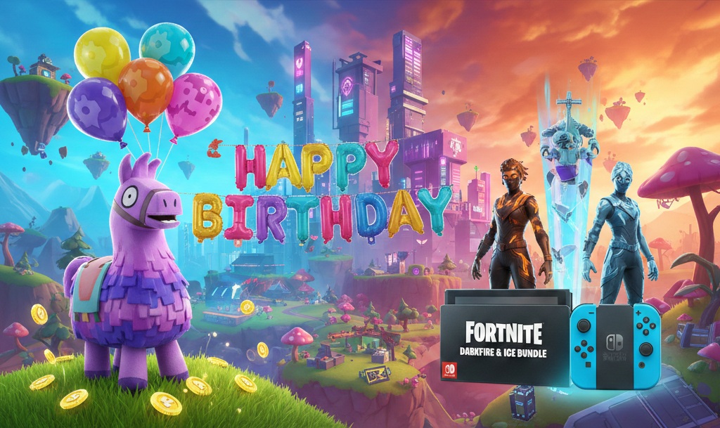 フォートナイトに関する記事のアイキャッチ画像