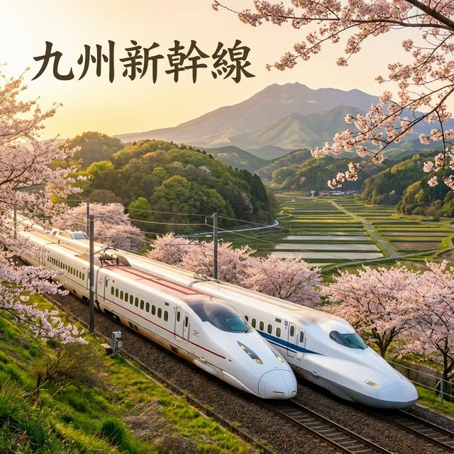 九州新幹線に関する記事のアイキャッチ画像