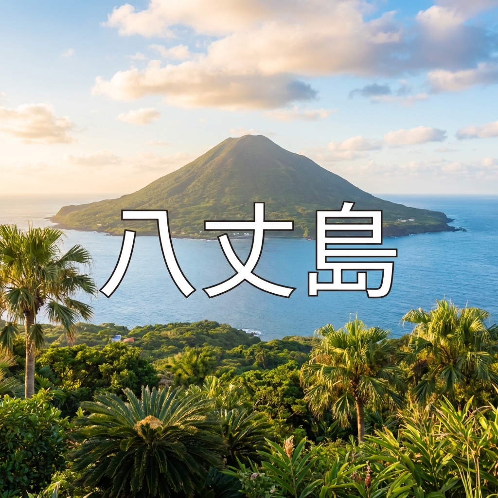 八丈島に関する記事のアイキャッチ画像
